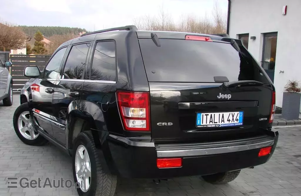 JEEP Grand Cherokee 3.0 CRD (218 KM) 4WD Automatic