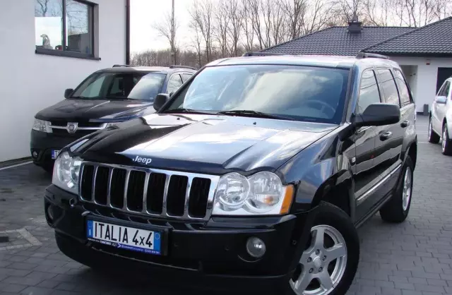 JEEP Grand Cherokee 3.0 CRD (218 KM) 4WD Automatic
