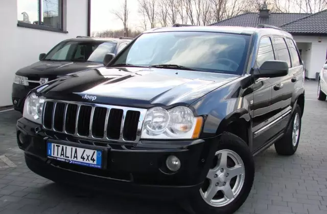 JEEP Grand Cherokee 3.0 CRD (218 KM) 4WD Automatic