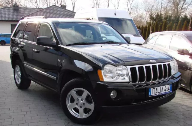 JEEP Grand Cherokee 3.0 CRD (218 KM) 4WD Automatic