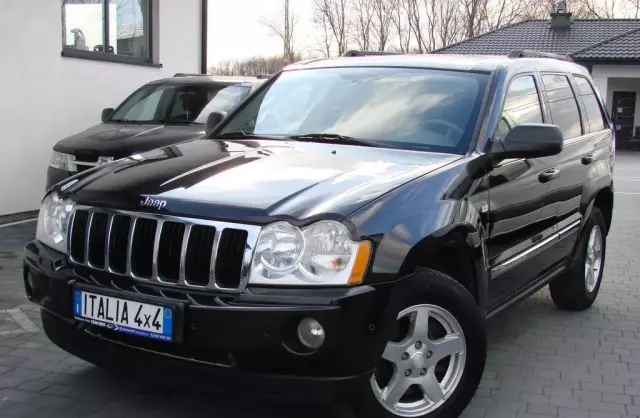 JEEP Grand Cherokee 3.0 CRD (218 KM) 4WD Automatic