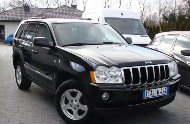 JEEP Grand Cherokee 3.0 CRD (218 KM) 4WD Automatic