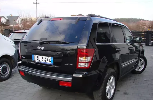 JEEP Grand Cherokee 3.0 CRD (218 KM) 4WD Automatic