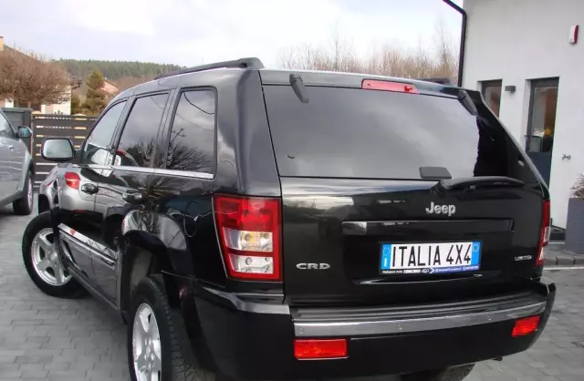 JEEP Grand Cherokee 3.0 CRD (218 KM) 4WD Automatic