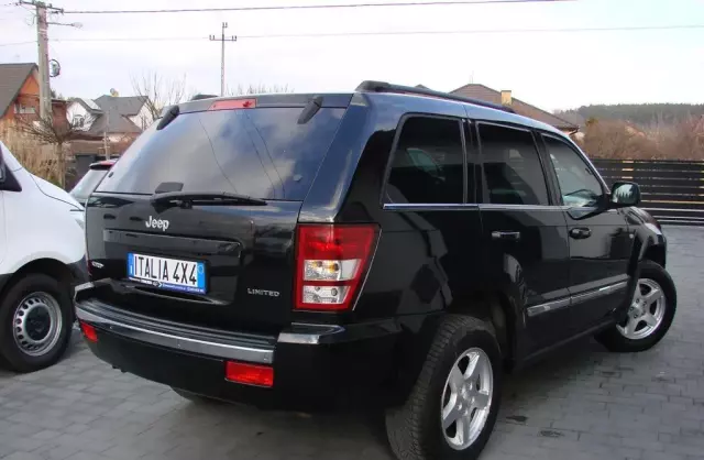 JEEP Grand Cherokee 3.0 CRD (218 KM) 4WD Automatic