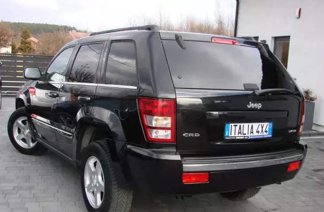 JEEP Grand Cherokee 3.0 CRD (218 KM) 4WD Automatic