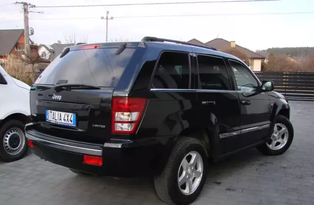 JEEP Grand Cherokee 3.0 CRD (218 KM) 4WD Automatic