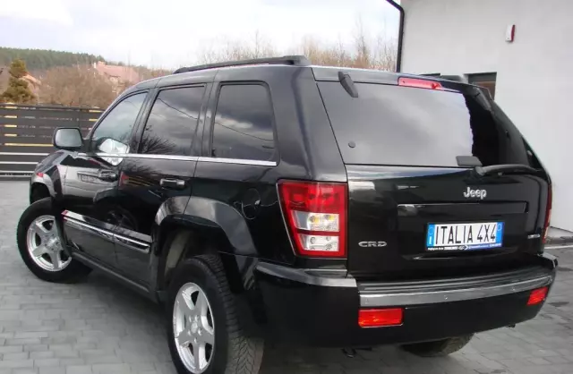 JEEP Grand Cherokee 3.0 CRD (218 KM) 4WD Automatic