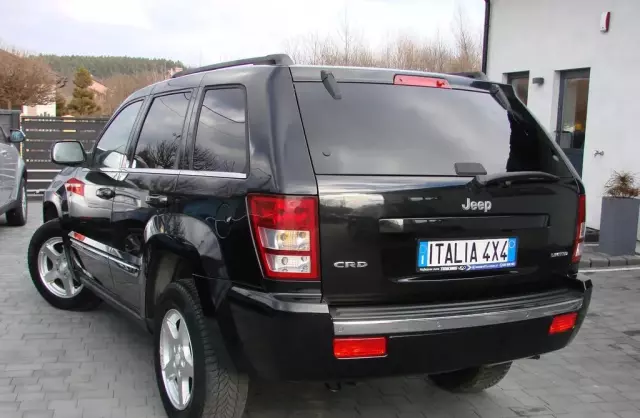 JEEP Grand Cherokee 3.0 CRD (218 KM) 4WD Automatic