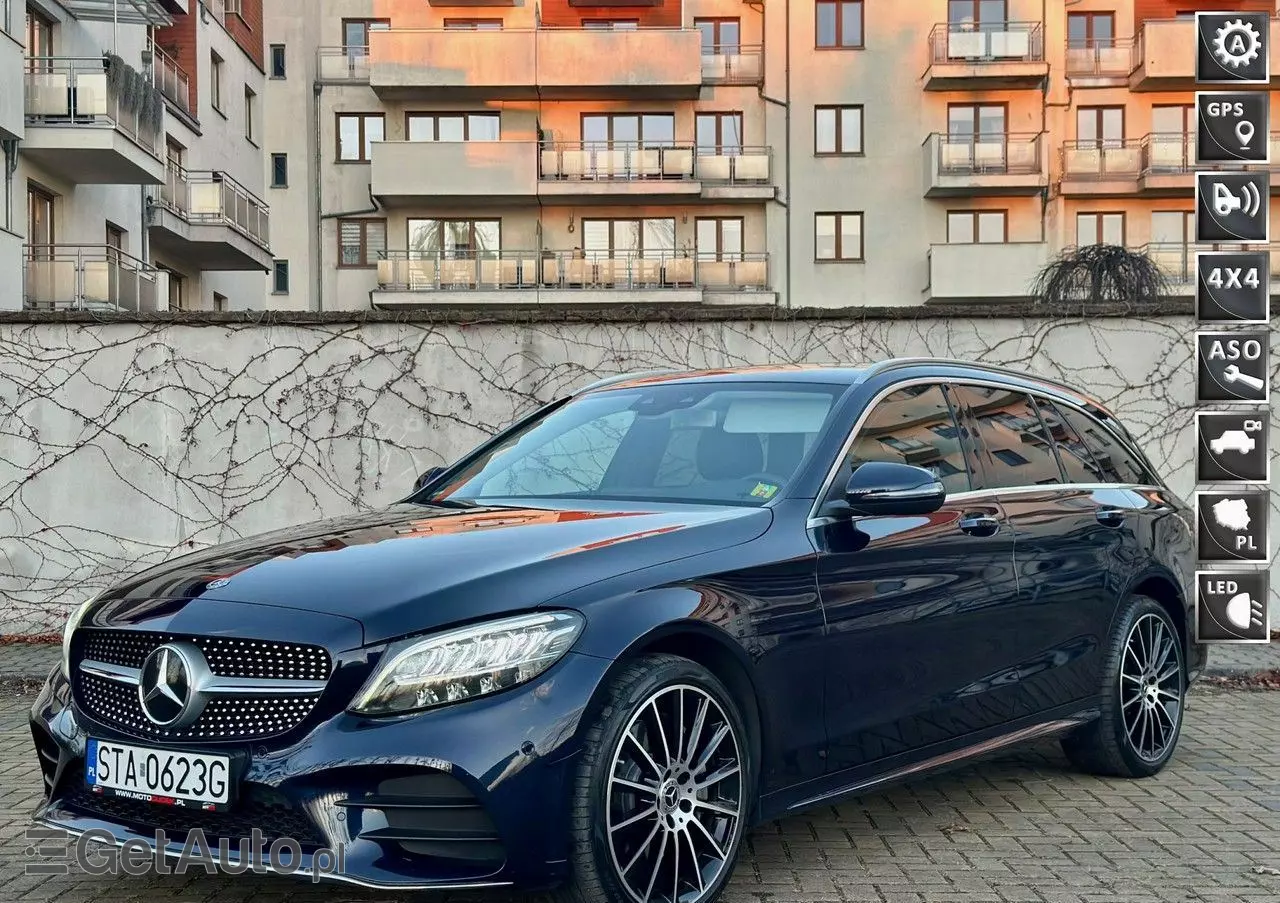 MERCEDES-BENZ Klasa C 