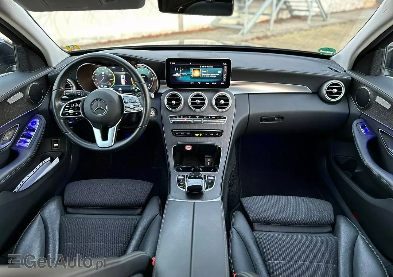 MERCEDES-BENZ Klasa C 