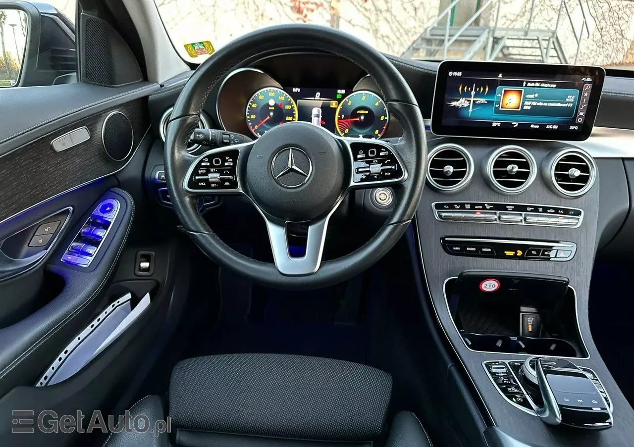 MERCEDES-BENZ Klasa C 