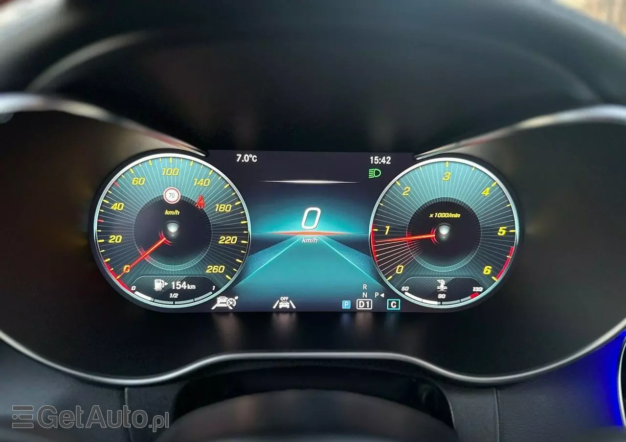 MERCEDES-BENZ Klasa C 