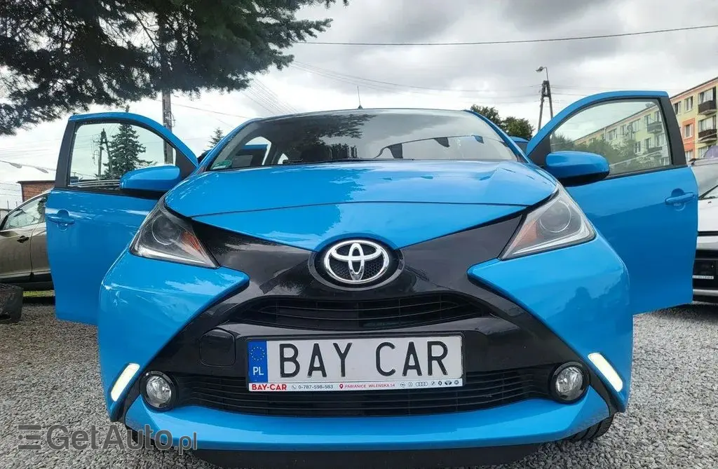 TOYOTA Aygo 