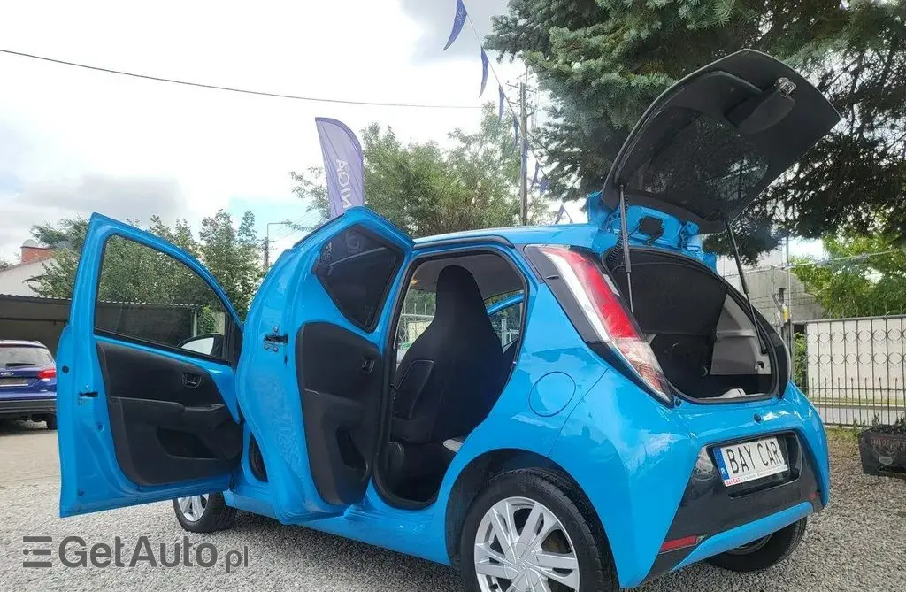 TOYOTA Aygo 