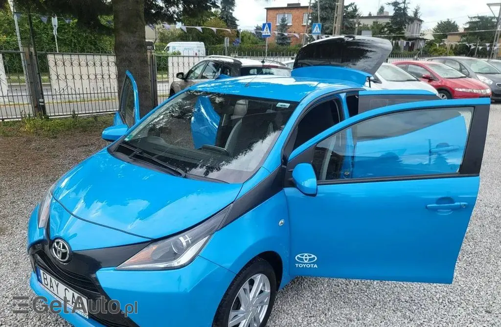 TOYOTA Aygo 