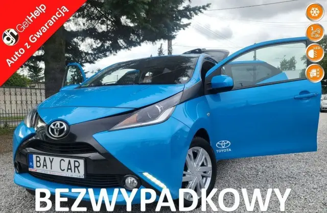 TOYOTA Aygo 