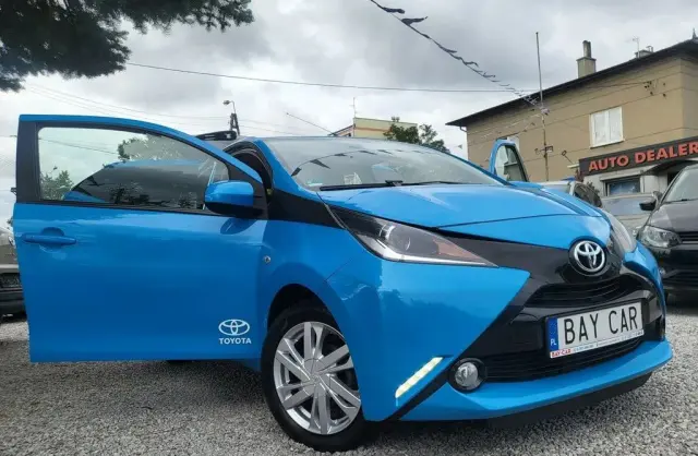 TOYOTA Aygo 