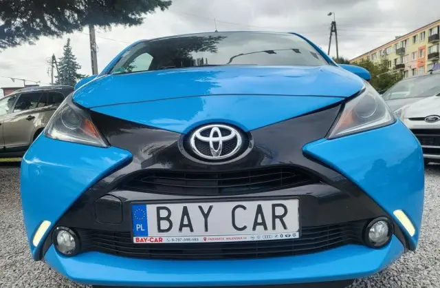 TOYOTA Aygo 