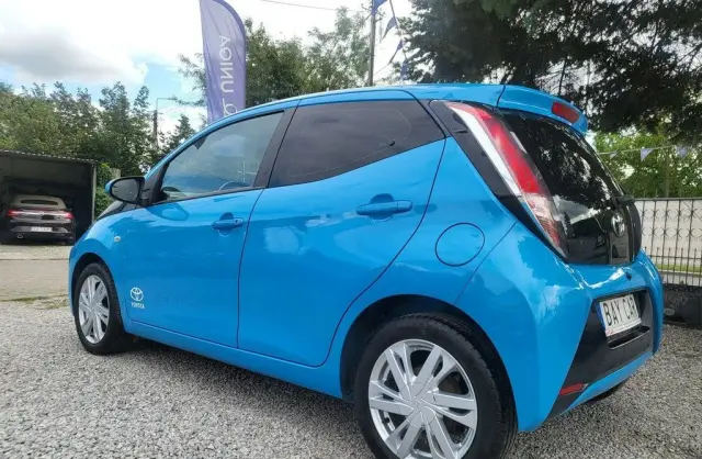 TOYOTA Aygo 