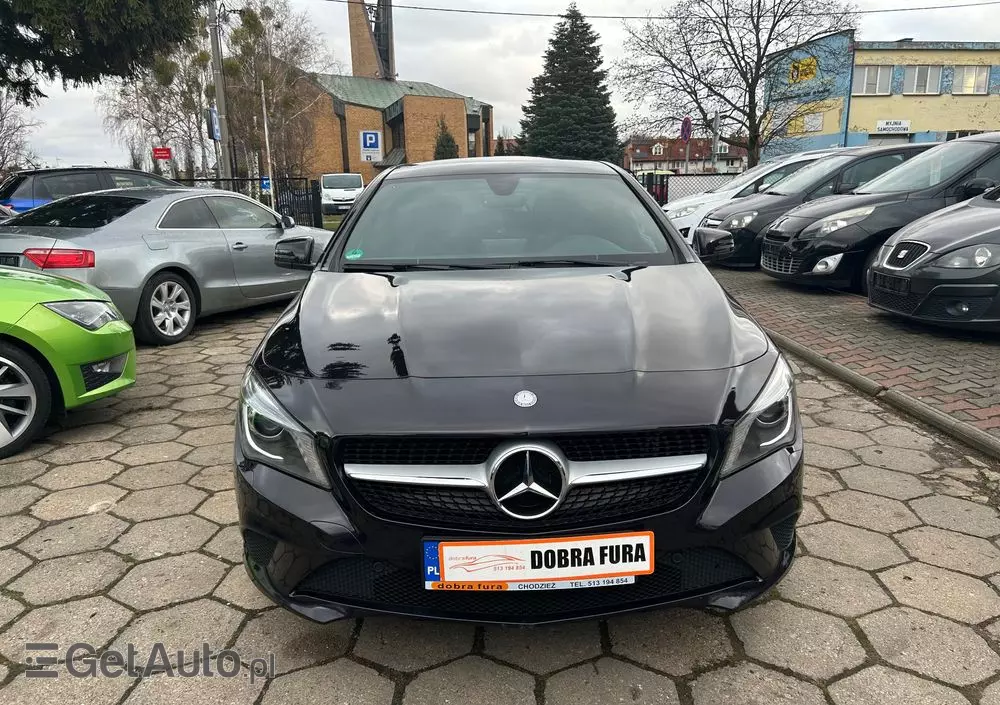 MERCEDES-BENZ CLA 200 (CDI) d 7G-DCT
