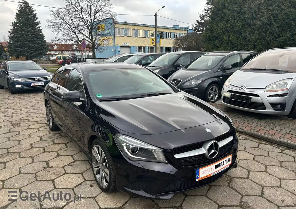 MERCEDES-BENZ CLA 200 (CDI) d 7G-DCT