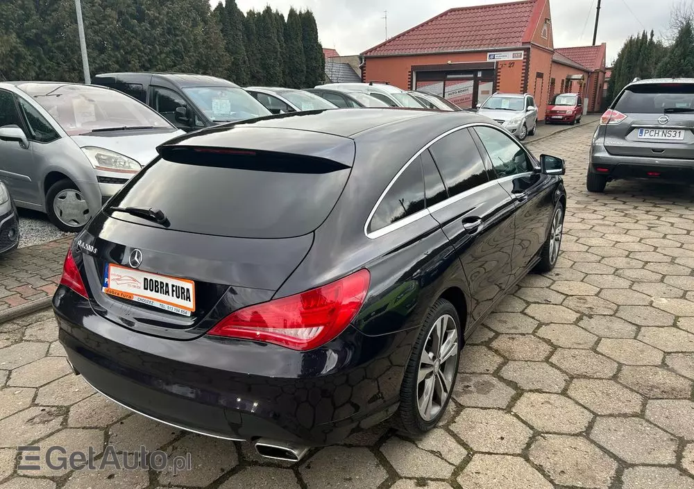 MERCEDES-BENZ CLA 200 (CDI) d 7G-DCT