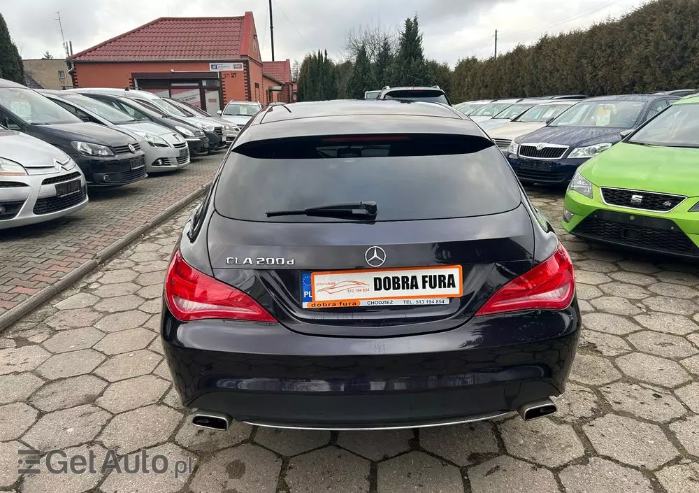 MERCEDES-BENZ CLA 200 (CDI) d 7G-DCT