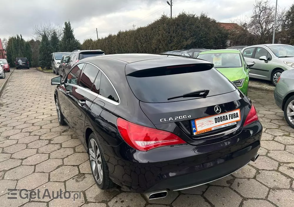 MERCEDES-BENZ CLA 200 (CDI) d 7G-DCT