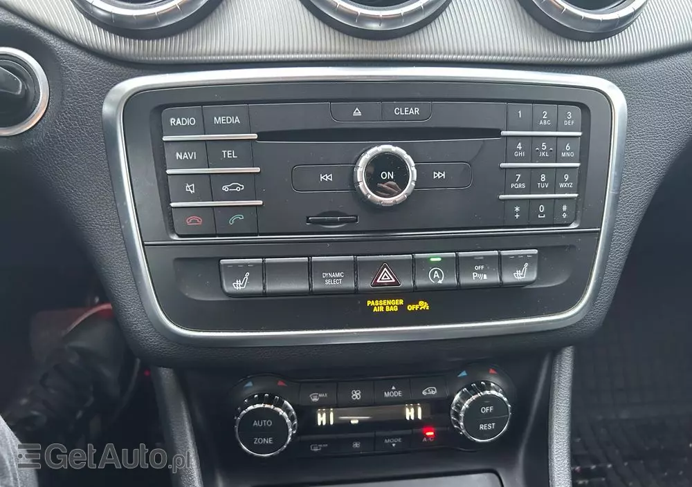 MERCEDES-BENZ CLA 200 (CDI) d 7G-DCT