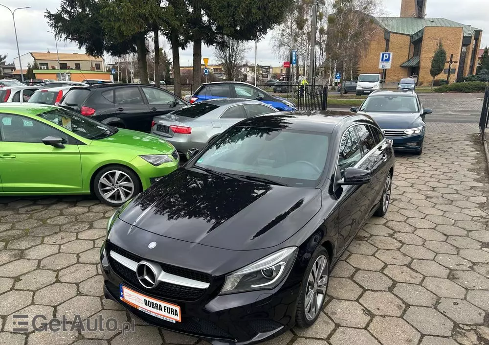 MERCEDES-BENZ CLA 200 (CDI) d 7G-DCT