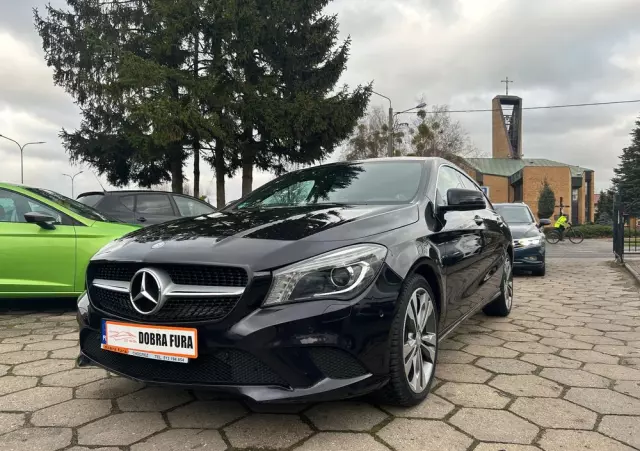 MERCEDES-BENZ CLA 200 (CDI) d 7G-DCT