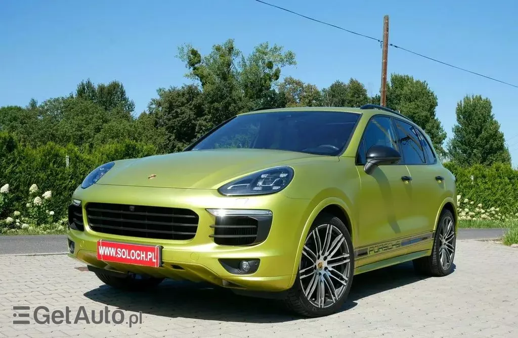 PORSCHE Cayenne 