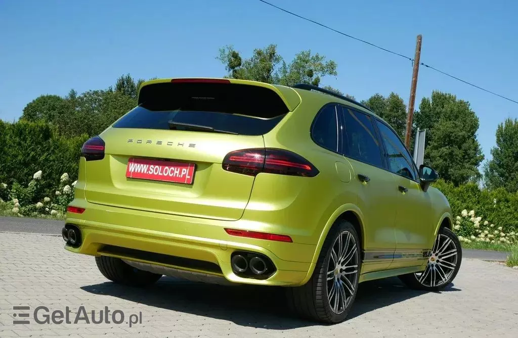 PORSCHE Cayenne 