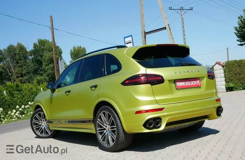 PORSCHE Cayenne 