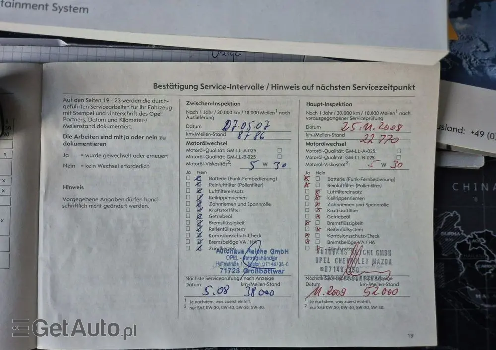 OPEL Vectra 1.8 Caravan Business