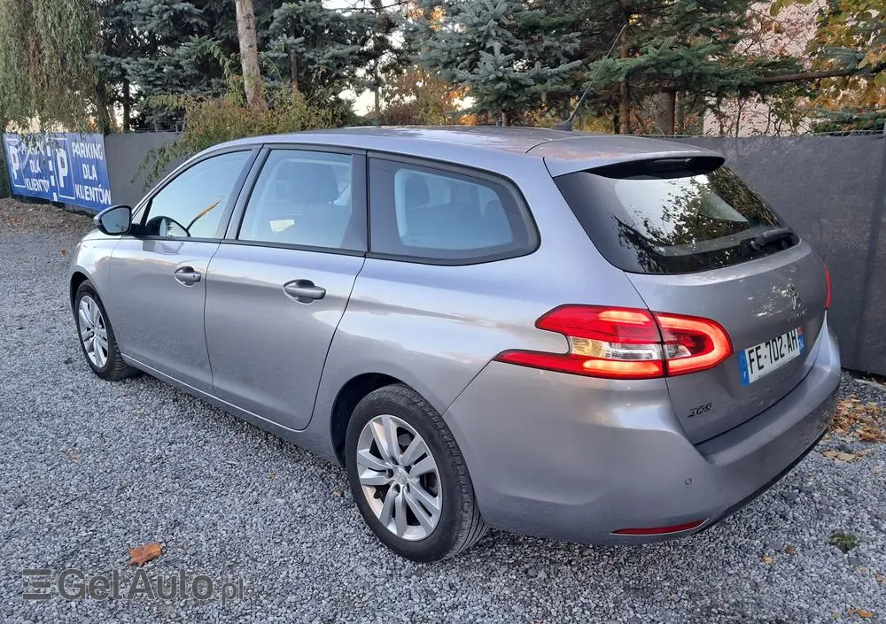 PEUGEOT 308 1.5 BlueHDi Allure Pack S&S EAT8