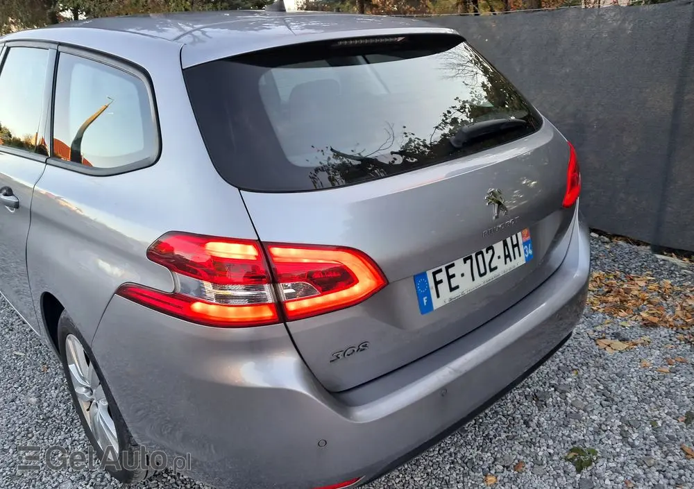 PEUGEOT 308 1.5 BlueHDi Allure Pack S&S EAT8