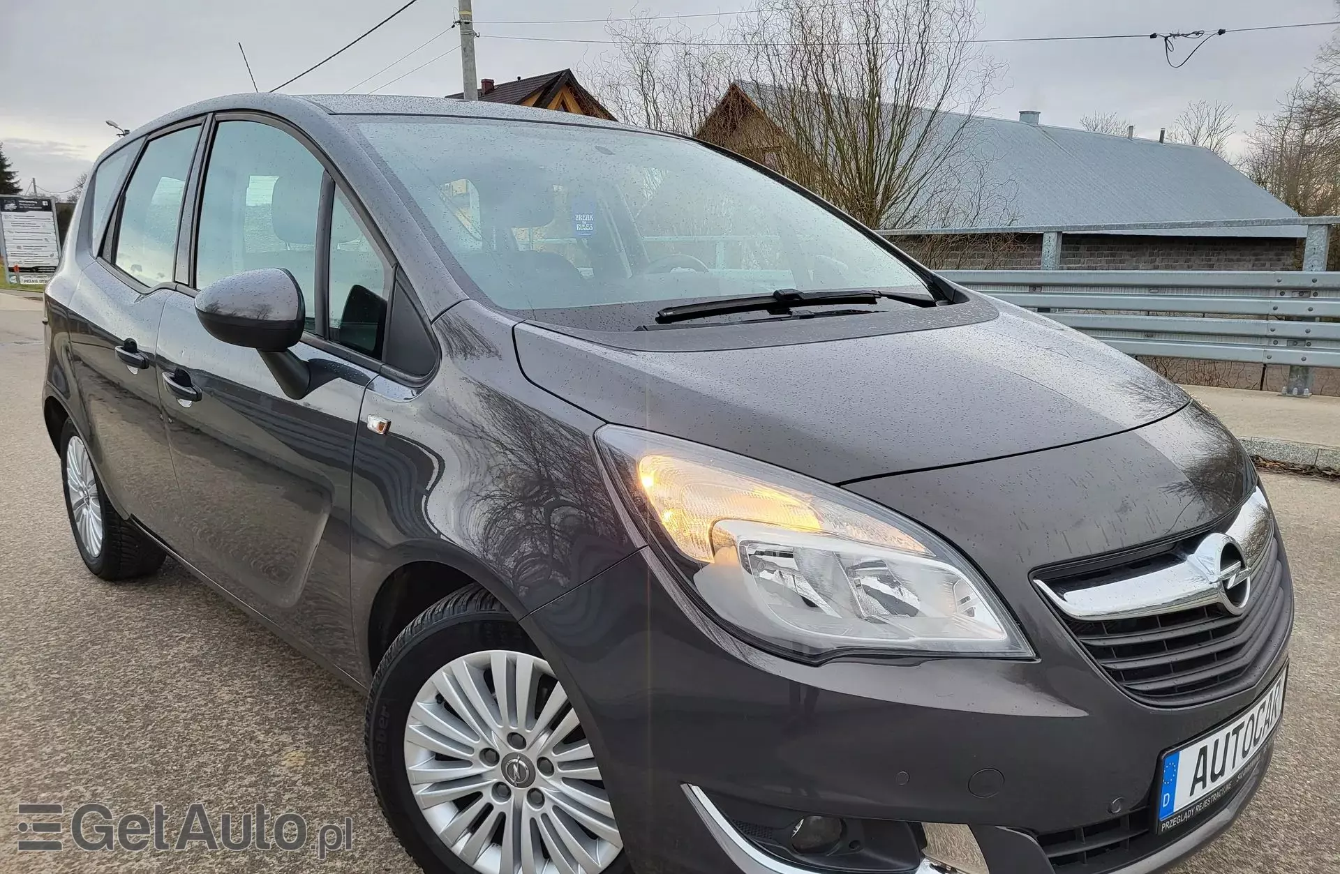 OPEL Meriva 1.4 (120 KM) Turbo Ecotec