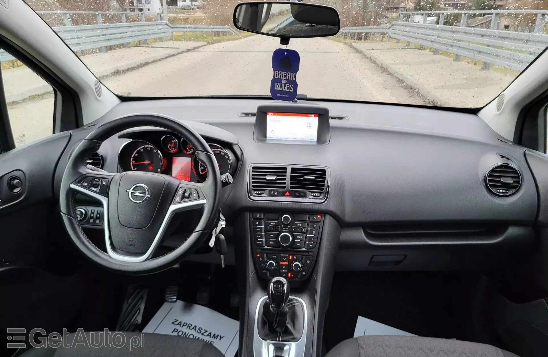 OPEL Meriva 1.4 (120 KM) Turbo Ecotec