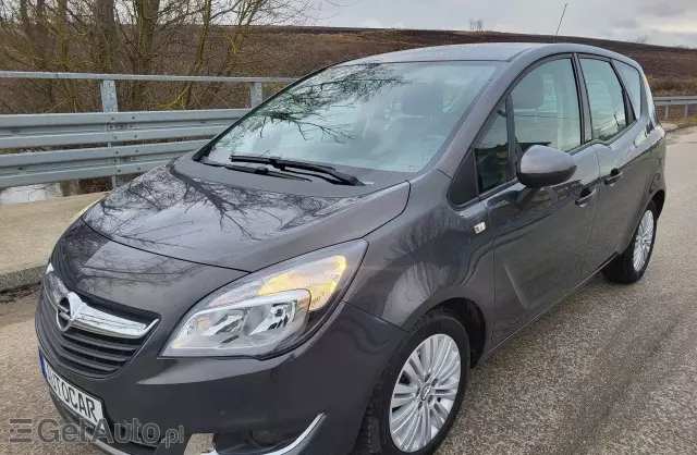OPEL Meriva 1.4 (120 KM) Turbo Ecotec