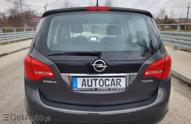 OPEL Meriva 1.4 (120 KM) Turbo Ecotec