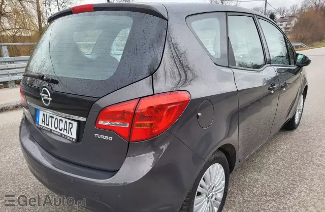 OPEL Meriva 1.4 (120 KM) Turbo Ecotec