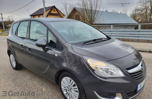 OPEL Meriva 1.4 (120 KM) Turbo Ecotec