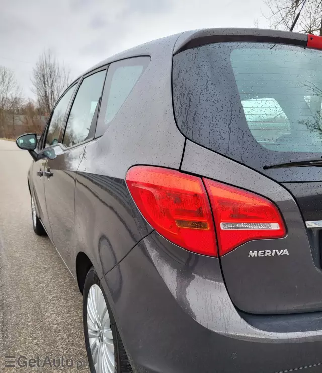 OPEL Meriva 1.4 (120 KM) Turbo Ecotec