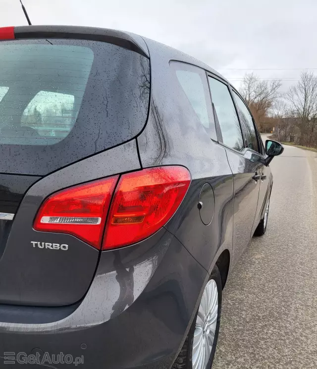 OPEL Meriva 1.4 (120 KM) Turbo Ecotec