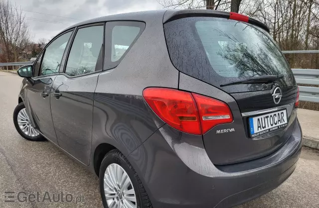 OPEL Meriva 1.4 (120 KM) Turbo Ecotec