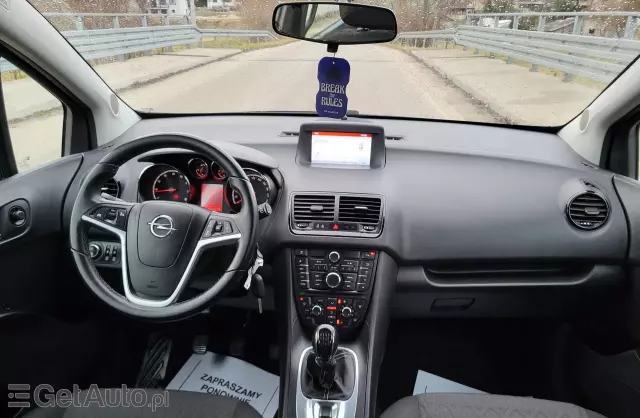OPEL Meriva 1.4 (120 KM) Turbo Ecotec