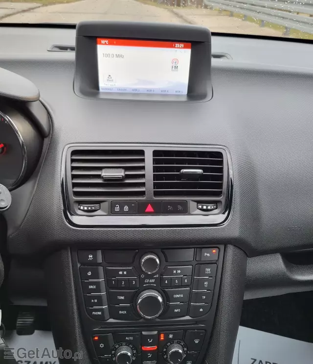 OPEL Meriva 1.4 (120 KM) Turbo Ecotec