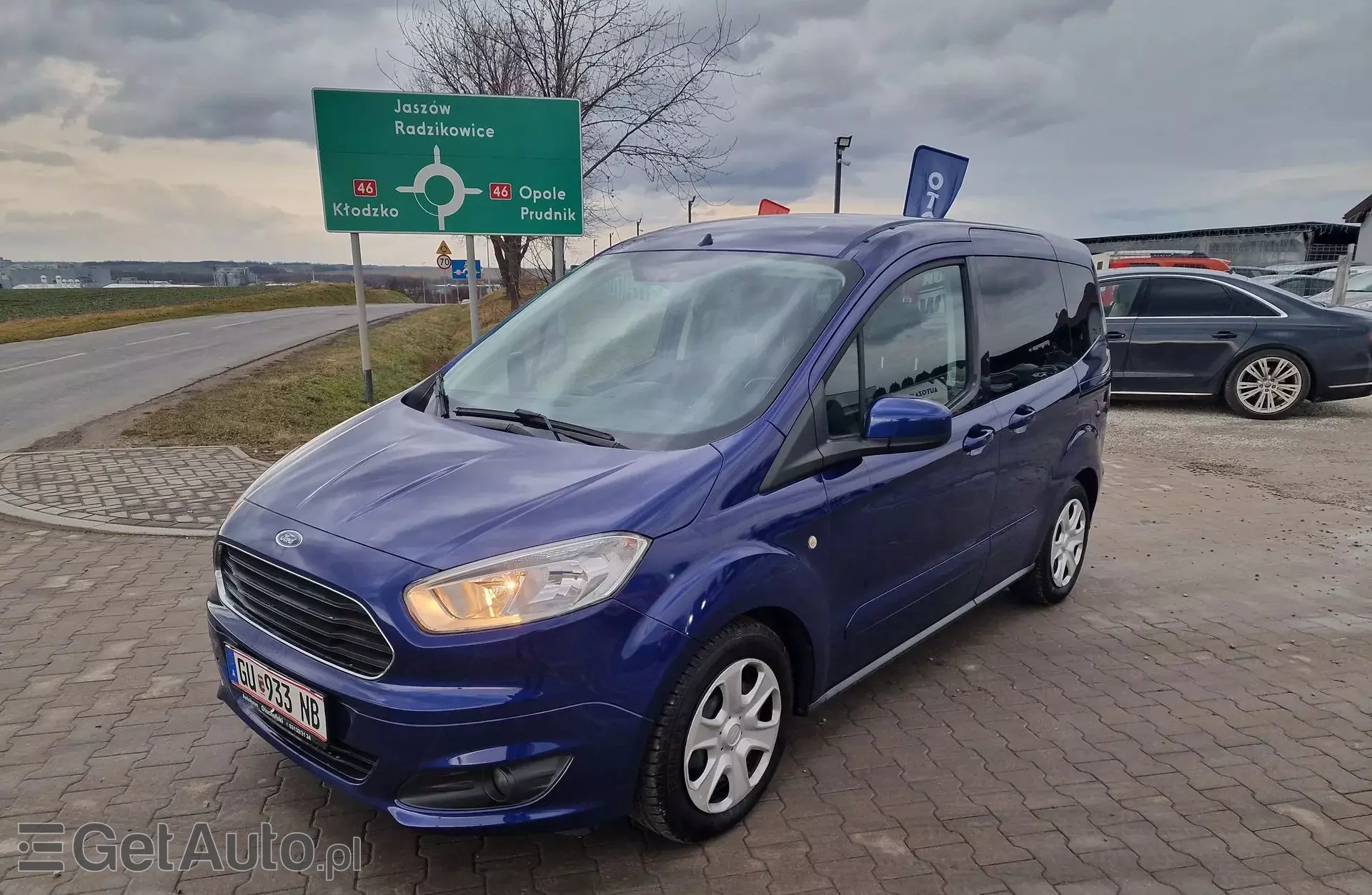 FORD Tourneo Courier 1.0 EcoBoost (100 KM)